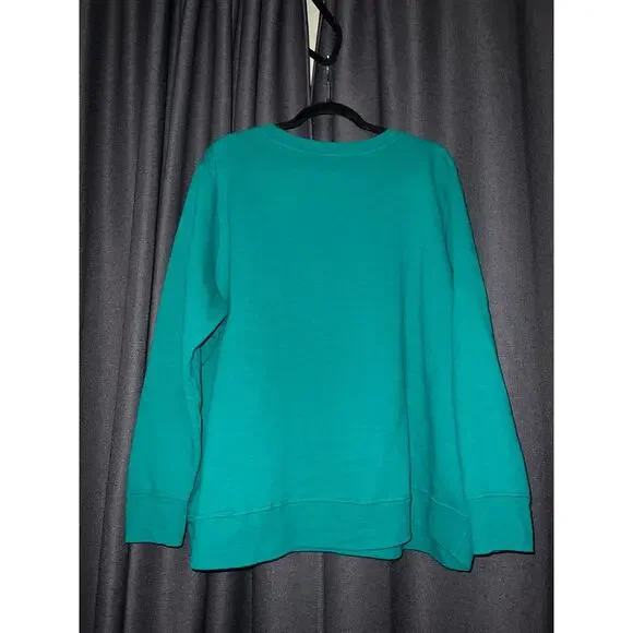 Ugly Christmas Sweater Xmas Sweatshirt Crewneck Size 3X Cat - Picture 3 of 3